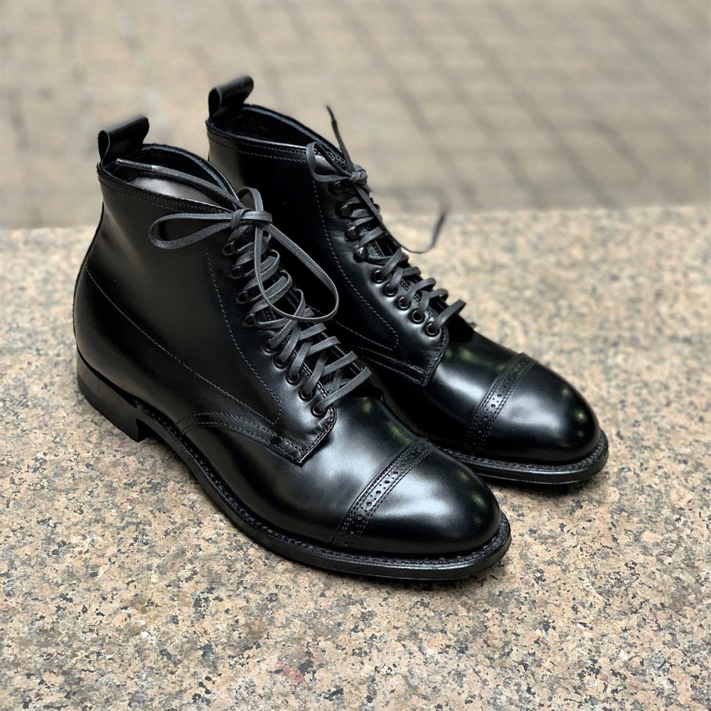 55909 Black Calfskin — mouldedshoe